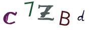 Bild-CAPTCHA