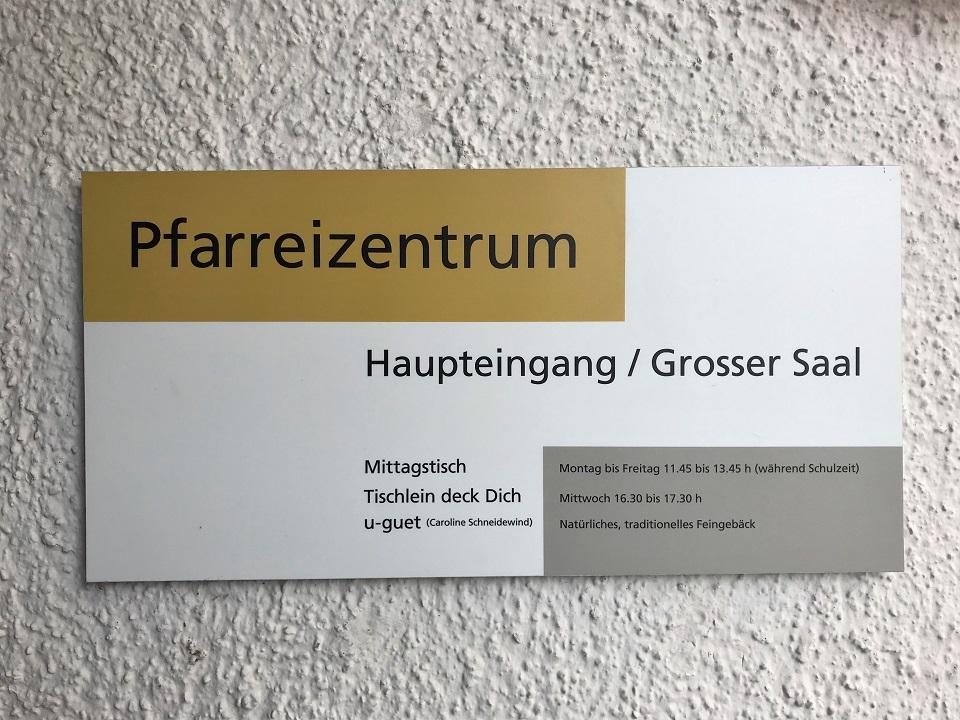 Pfarreizentrum Neuhausen