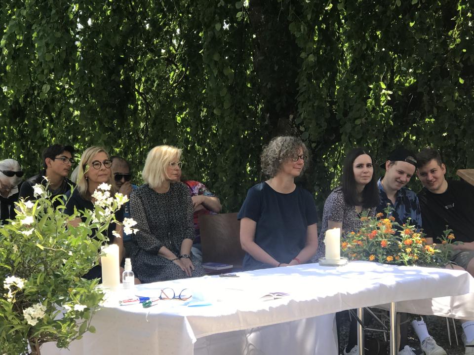 Abschied Brigitte Hauser