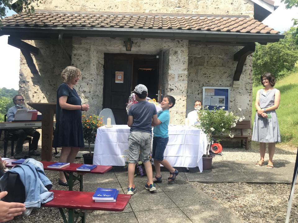 Abschied Brigitte Hauser