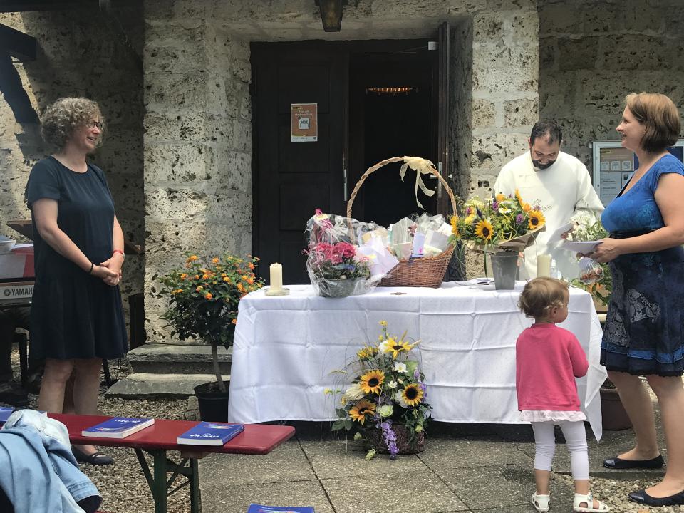 Abschied Brigitte Hauser