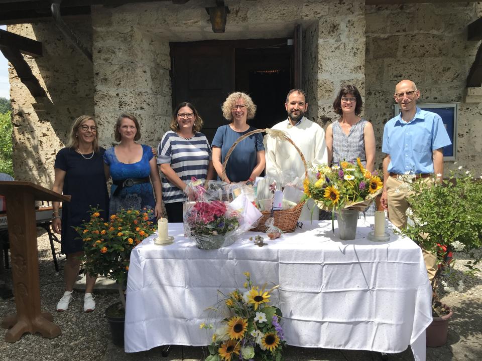 Abschied Brigitte Hauser