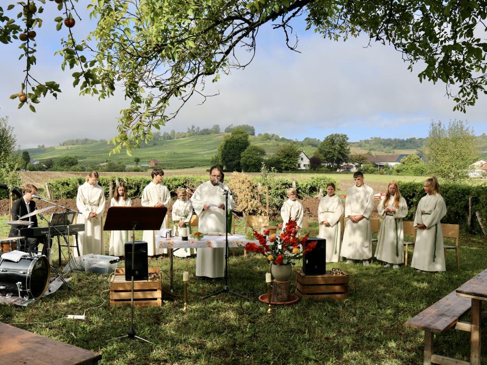 Pfarreifest Hallau 2022