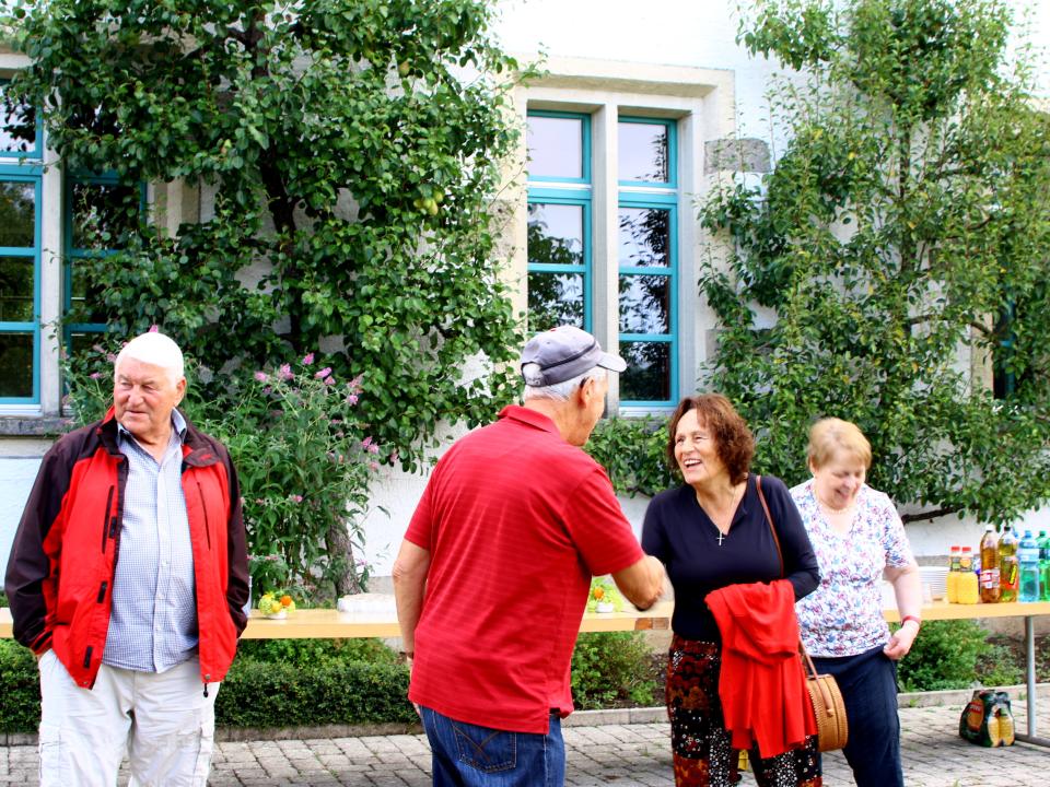 Pfarreifest Hallau 2022