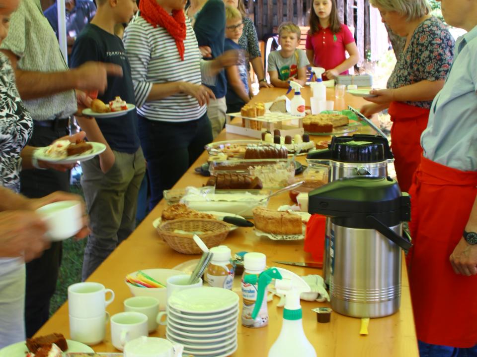 Pfarreifest Hallau 2022