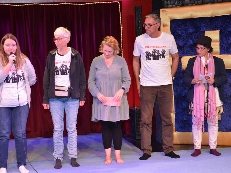 Abenteuerland Zirkus