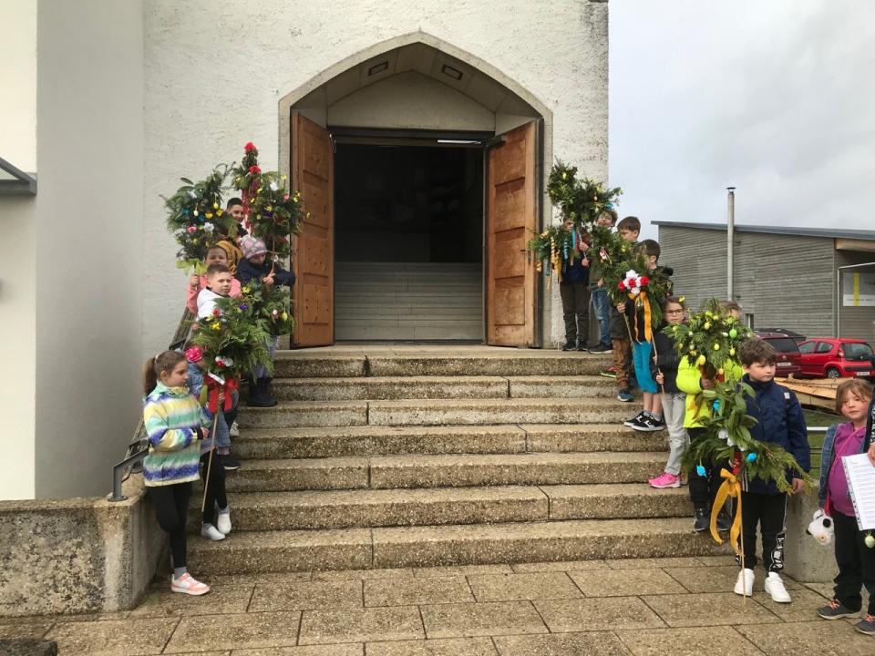 Palmsonntag Hallau