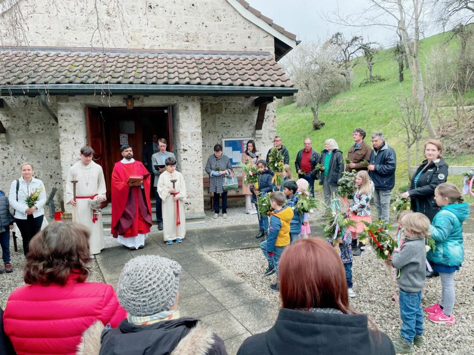 Palmsonntag Schleitheim