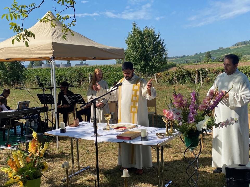 Pfarreifest Hallau