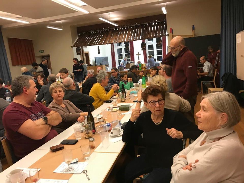 Racletteabend Hallau 2023