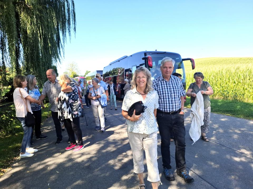 ökum. Ausflug Hallau 2025