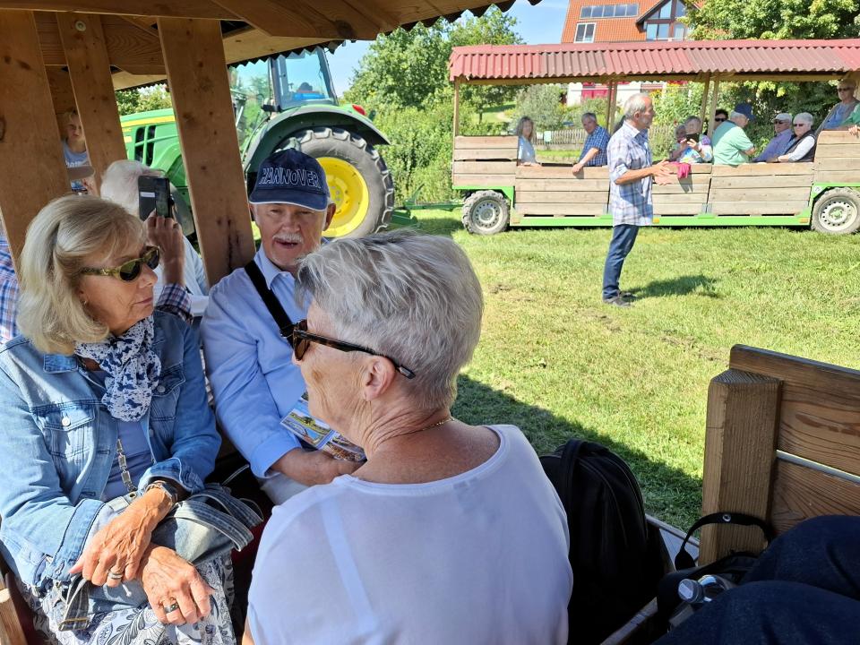 ökum. Ausflug Hallau 2025