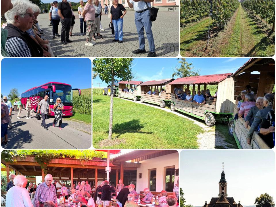 ökum. Ausflug Hallau 2025