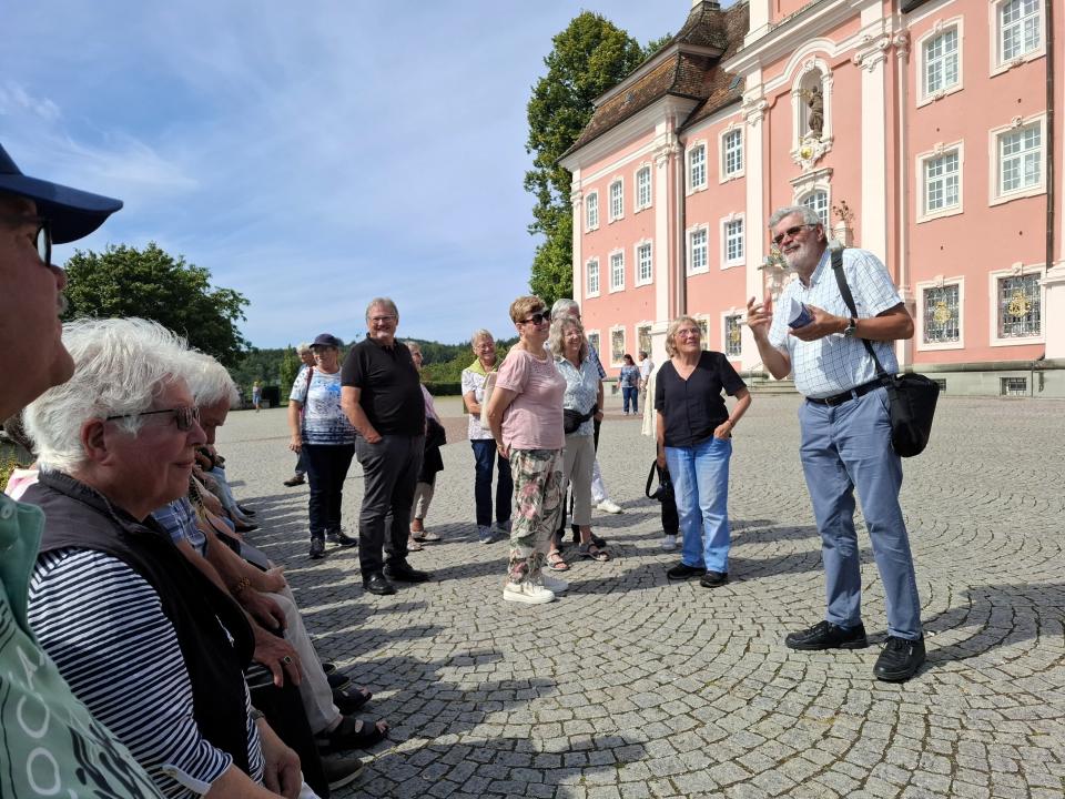 ökum. Ausflug Hallau 2025