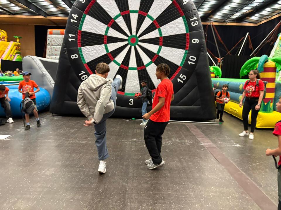 Minifest in St. Gallen