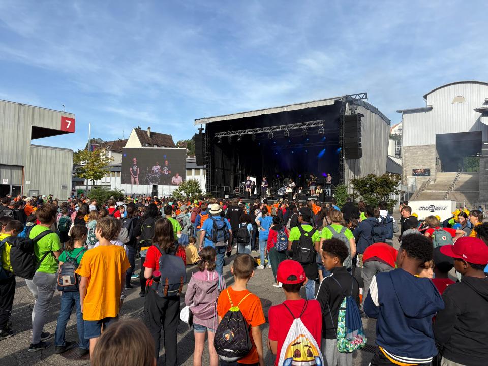 Minifest in St. Gallen