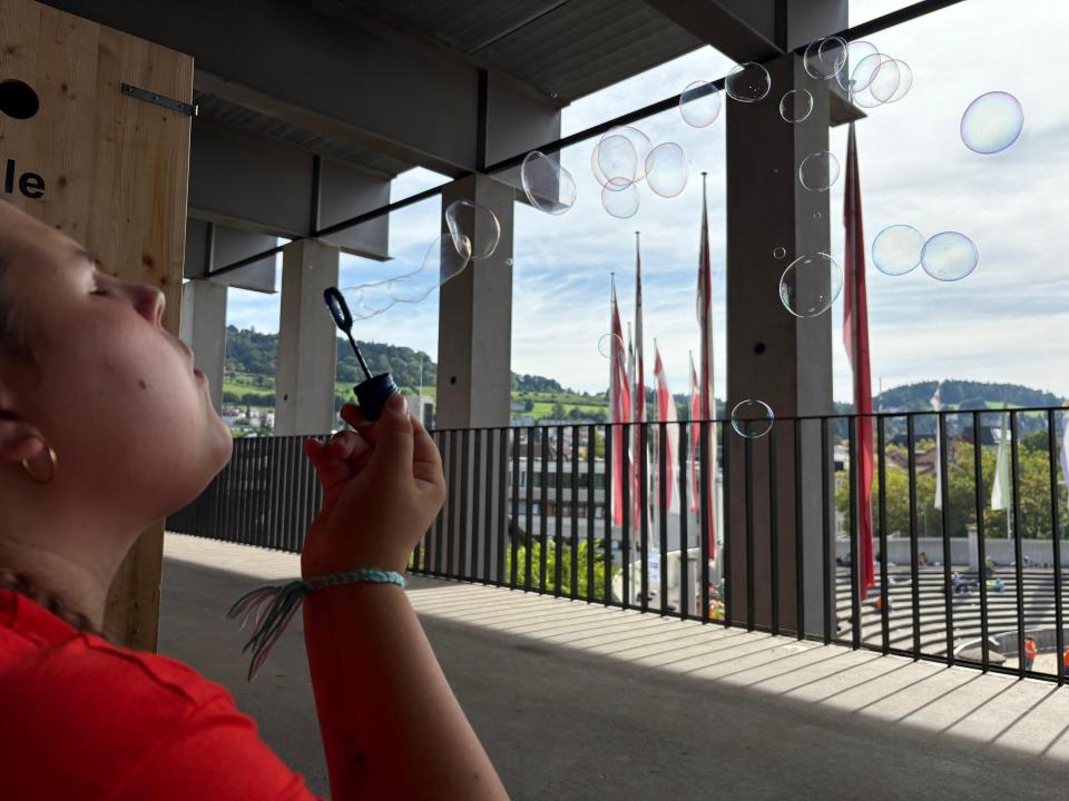 Minifest in St. Gallen