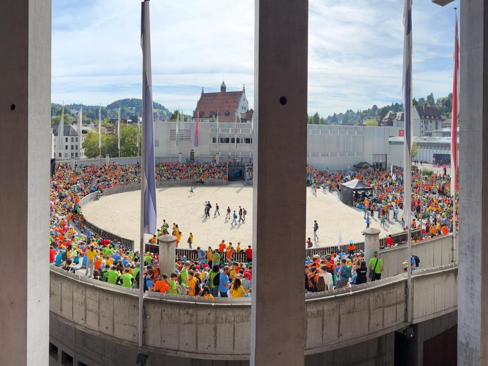 Minifest in St. Gallen