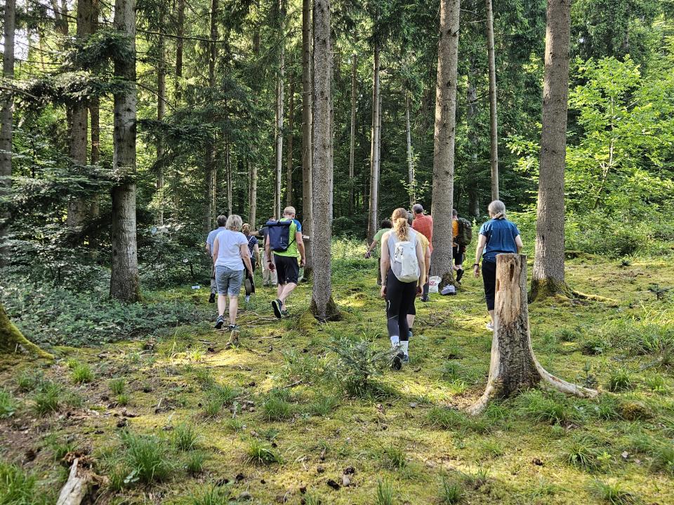 Waldbaden