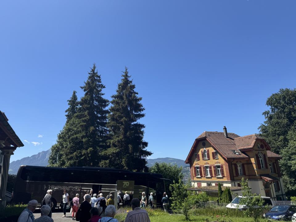 Ausflug FG Gerlisberg