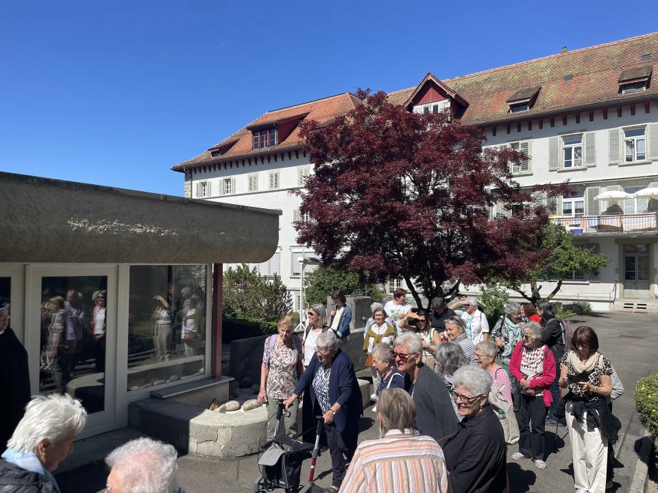 Ausflug FG Gerlisberg