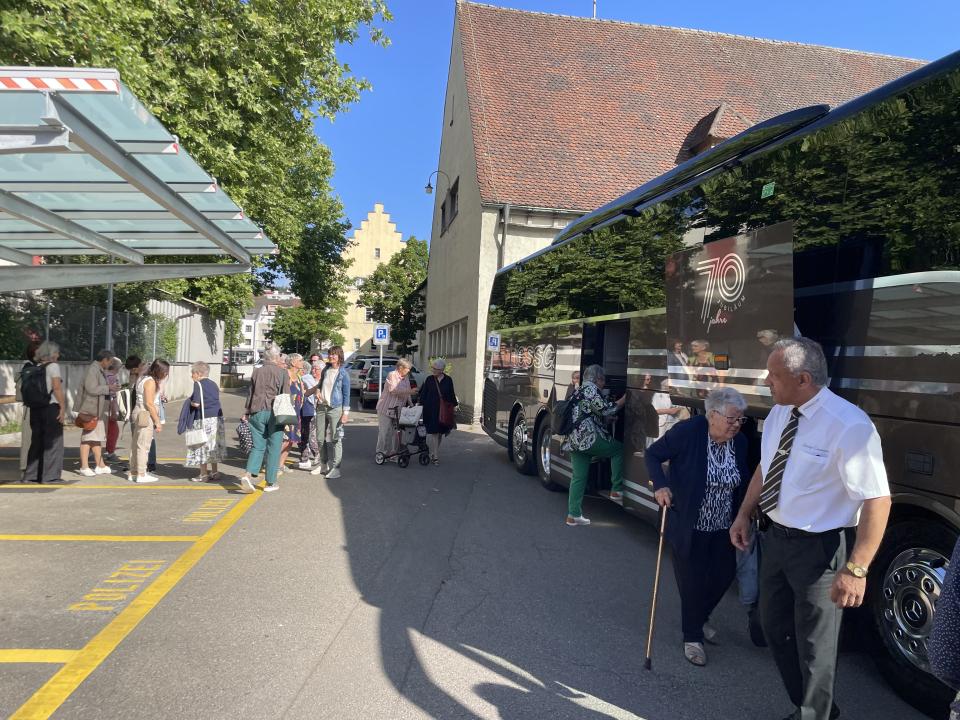 Ausflug FG Gerlisberg