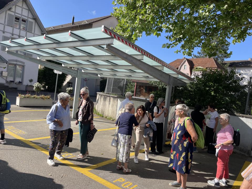 Ausflug FG Gerlisberg