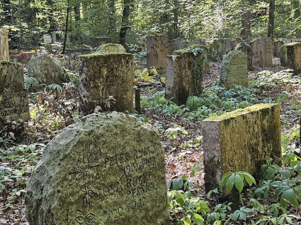 Herzwärts Waldfriedhof SH