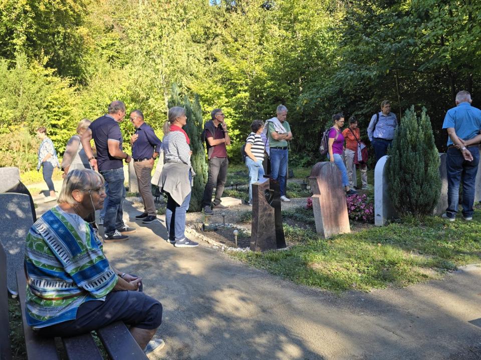 Herzwärts Waldfriedhof SH
