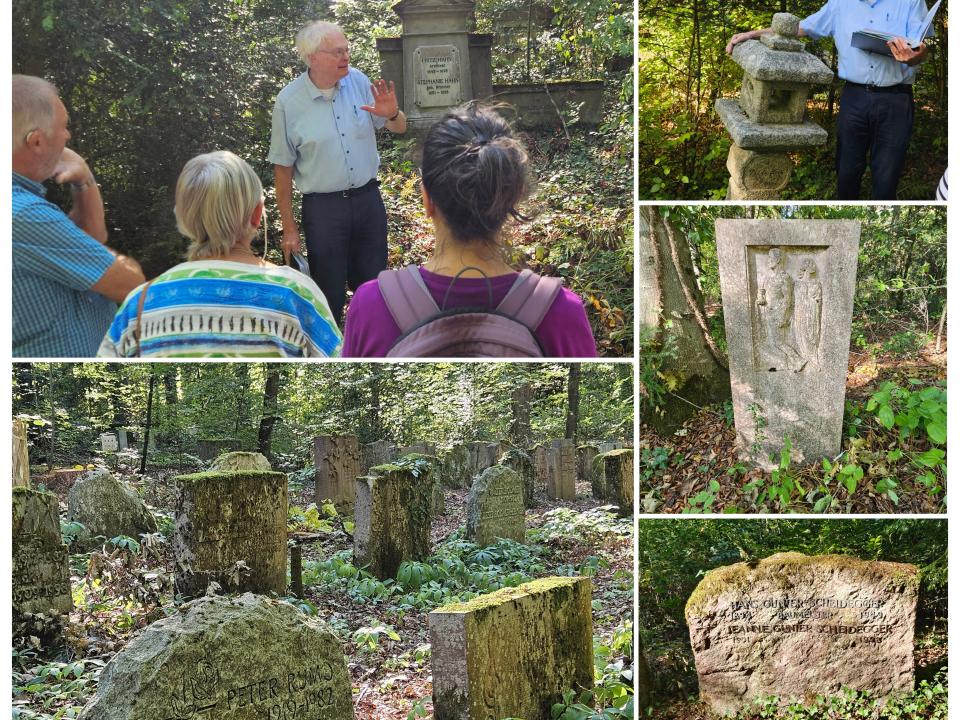 Herzwärts Waldfriedhof SH