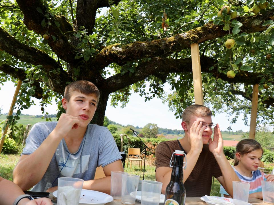 Pfarreifest Hallau