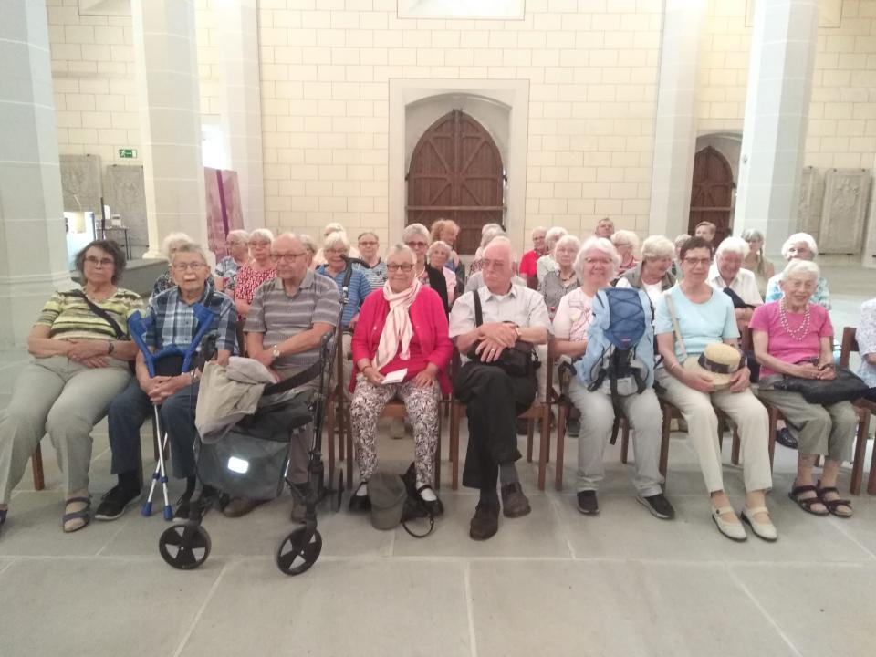 Ökumenischer Ausflug