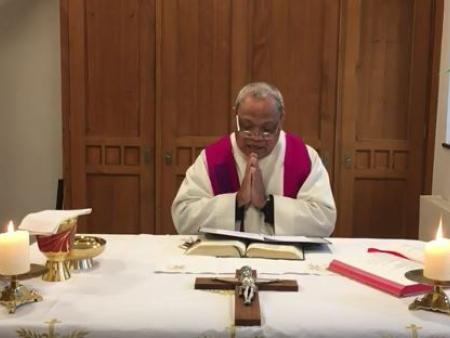 Video: Eucharistiefeier mit P. Adolf Büttiker, Sonntag 22.03.2020 