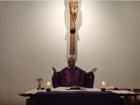 Video: Eucharistiefeier in Hallau mit P. Adolf Büttiker, Sonntag 29.03.2020 