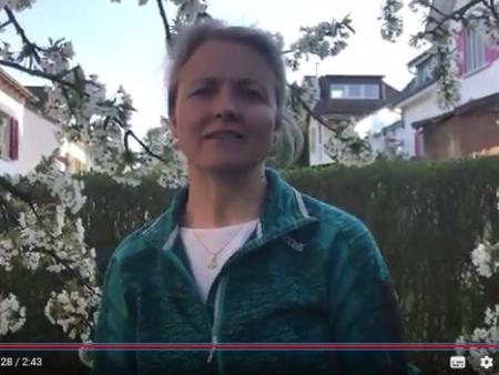 Video: Der blühende Kirschbaum - österliche Gedanken