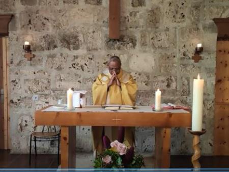 Eucharistiefeier in Schleitheim zum 4. Ostersonntag , 03.05.2020