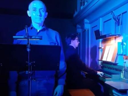 Musik und Lesung 4. Sonntag der Osterzeit