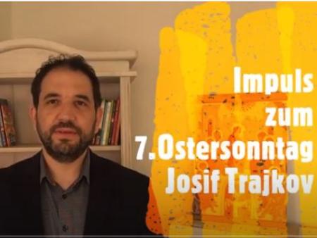 "DIE ZEIT DAZWISCHEN" Impuls zum 7. Ostersonntag, 24. Mai 2020 von Josif Trajkov