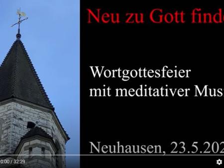 "Neu zu Gott finden" - Gottesdienst aus Neuhausen zum Sonntag, 24. Mai 2020 mit Josif Trajkov 