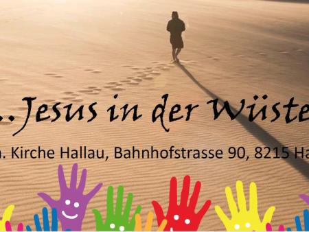 Abenteuerland "Jesus in der Wüste"
