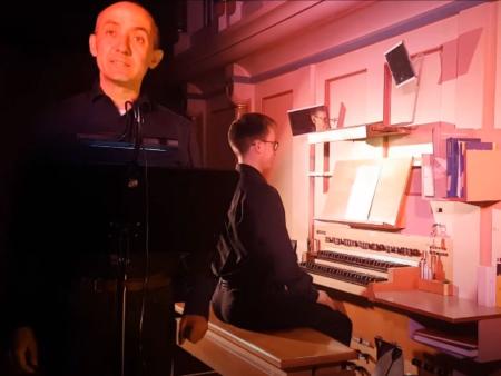 Musik und Lesung 6. Sonntag der Osterzeit. 17. Mai 2020