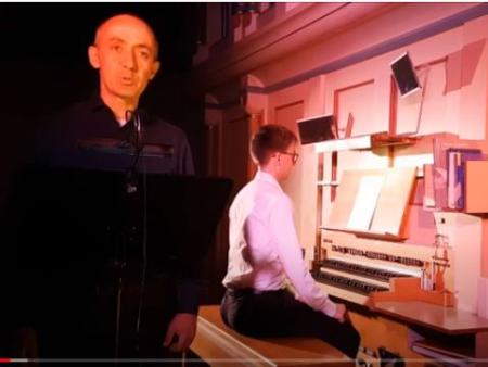 Musik und Lesung zum 7. Sonntag der Osterzeit am 24. Mai 2020