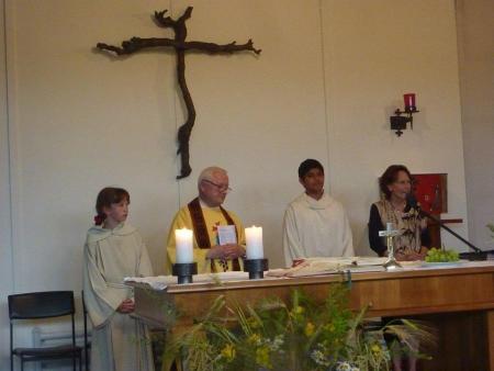 Ein neues Wahrzeichen für die katholische Kirche Neunkirch