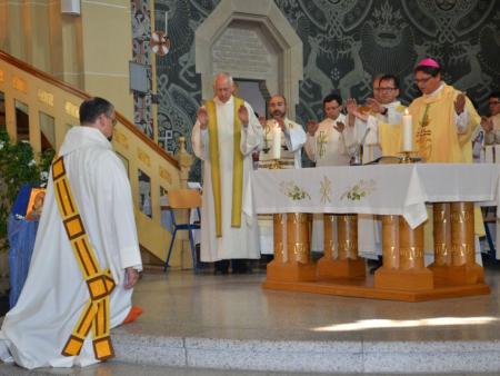 Priesterweihe von Joachim Cabezas