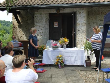 Abschied Brigitte Hauser