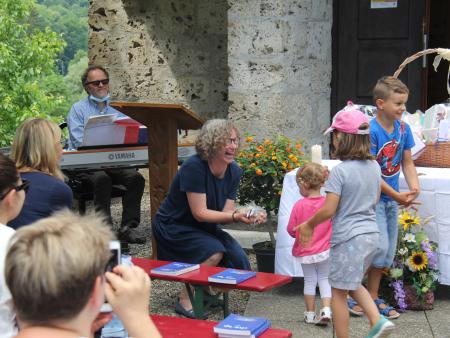 Abschied Brigitte Hauser