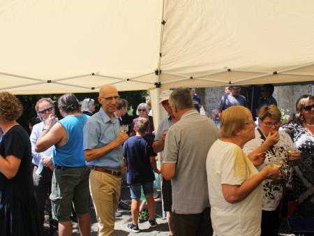 Abschied Brigitte Hauser