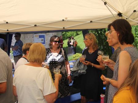 Abschied Brigitte Hauser