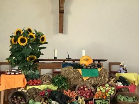 Erntedank in Hallau