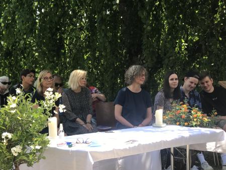 Abschied Brigitte Hauser